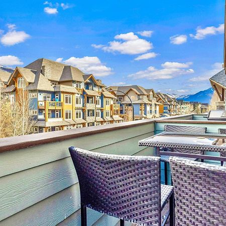 Canmore Mountain View Loft Apartment Heated Outdoor Pool Exterior foto